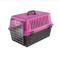 pink pet cat puppy carrier travel cage crate portable 19 inch small dog kennel